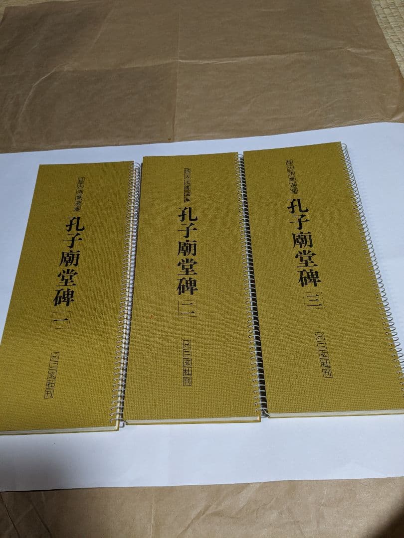 拡大法書選集５種類合計12冊