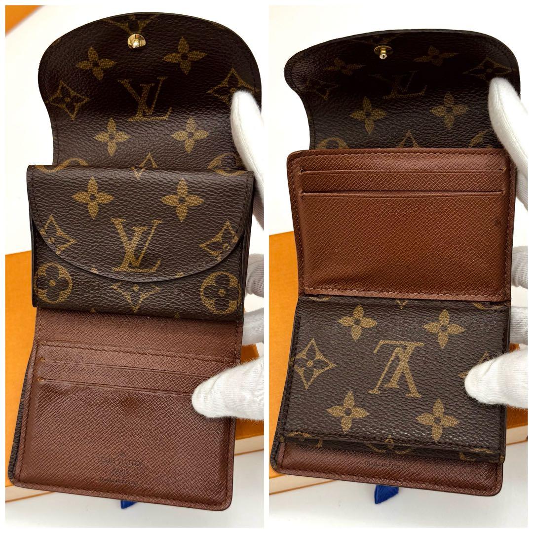 ルイヴィトン モノグラム ポルトフォイユエレーヌ 折り財布