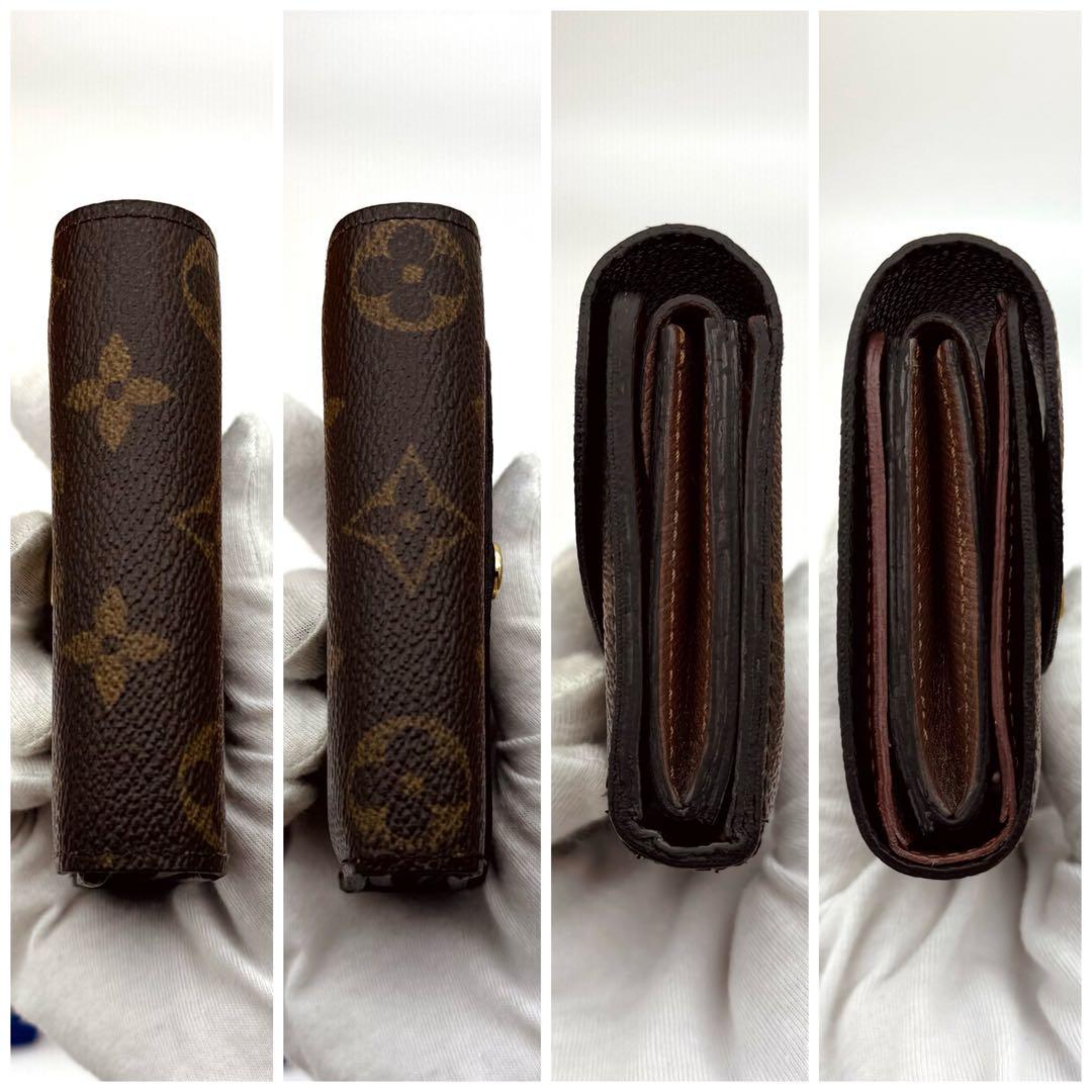 ルイヴィトン モノグラム ポルトフォイユエレーヌ 折り財布