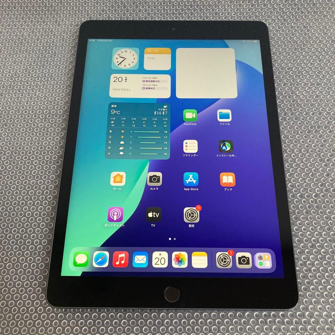 3052【早い者勝ち】iPad7 第7世代 32GB WIFIモデル☆