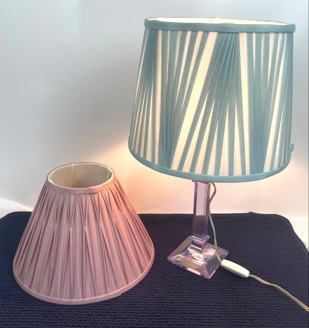 Laura Ashley ローラアシュレイ テーブルランプ シェード