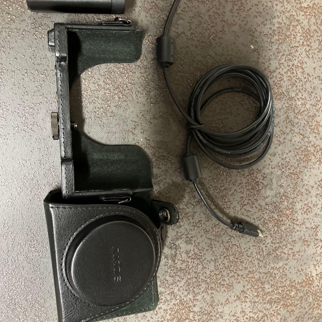 SONY DSC-WX500 デジタルカメラ　値下げ不可