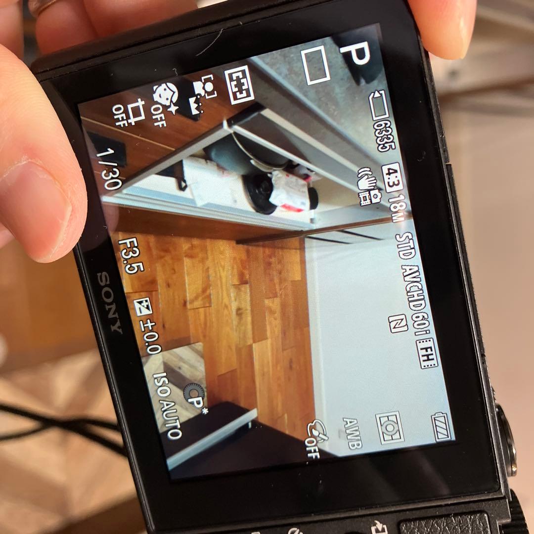 SONY DSC-WX500 デジタルカメラ　値下げ不可