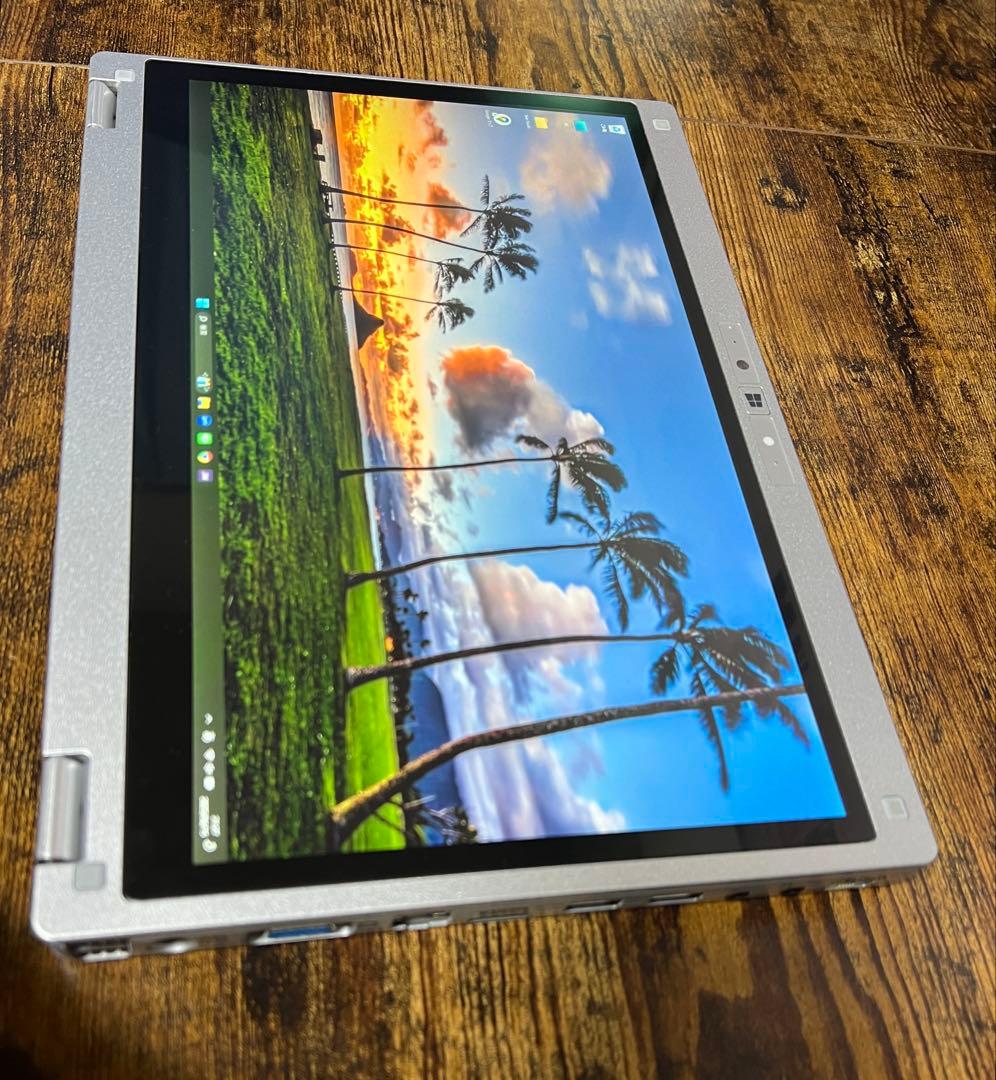 Panasonic Let's note CF-MX5 ノートPC タッチパネル