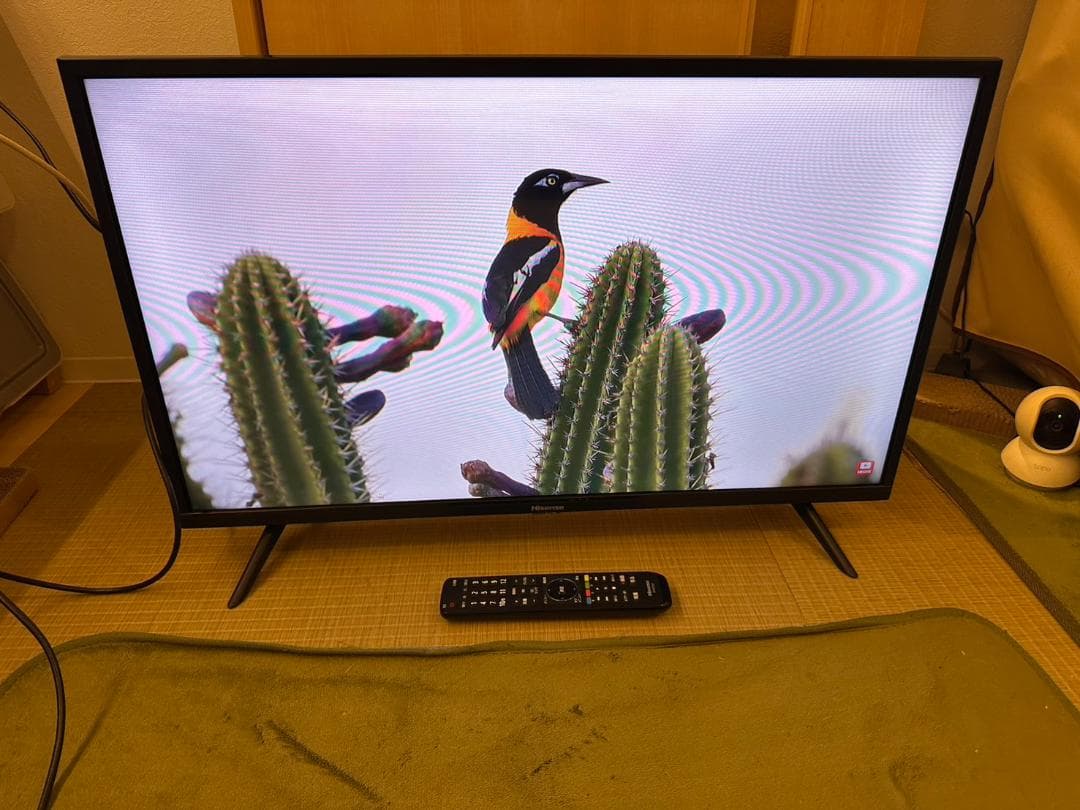 極美品！ハイセンス hisense 32型　テレビ 32H38E 2020年製
