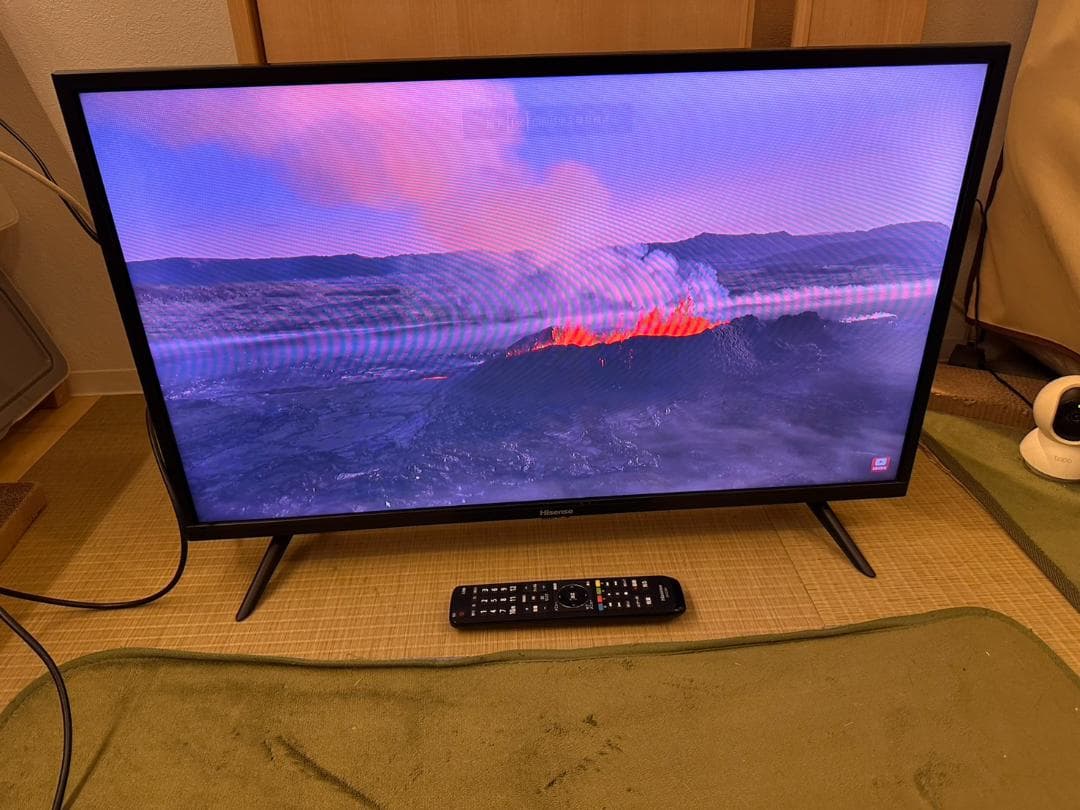 極美品！ハイセンス hisense 32型　テレビ 32H38E 2020年製