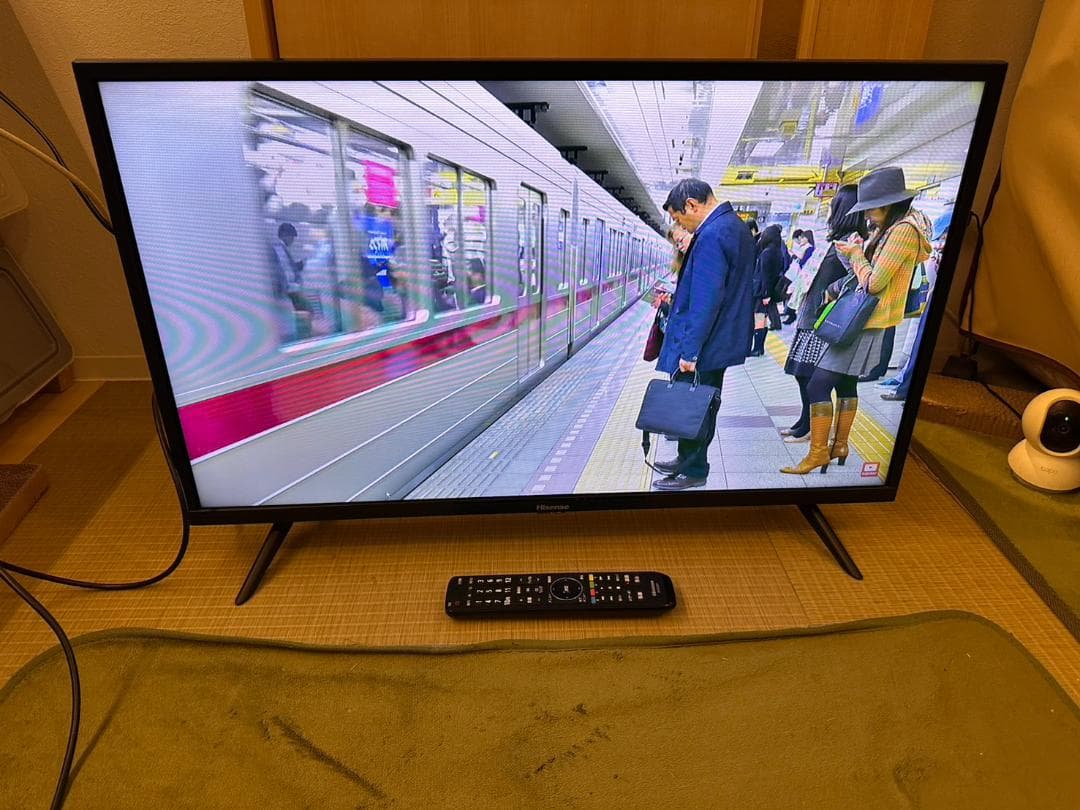 極美品！ハイセンス hisense 32型　テレビ 32H38E 2020年製