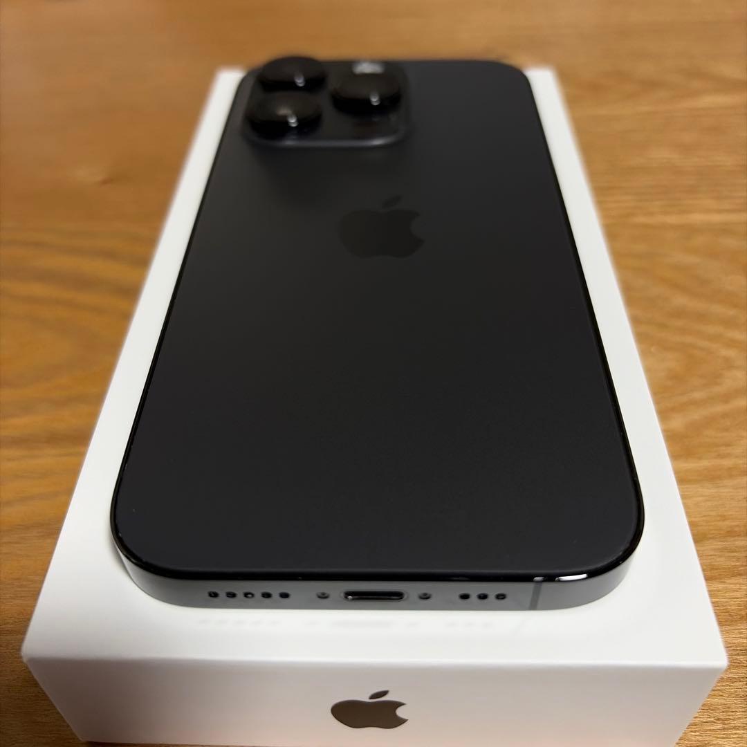Apple iPhone 14 Pro スペースブラック 本体 256GB