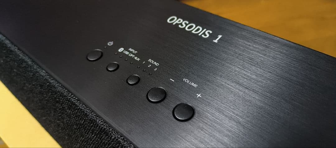 鹿島建設 OPSODIS 1 アクティブスピーカー バイノーラル立体音響