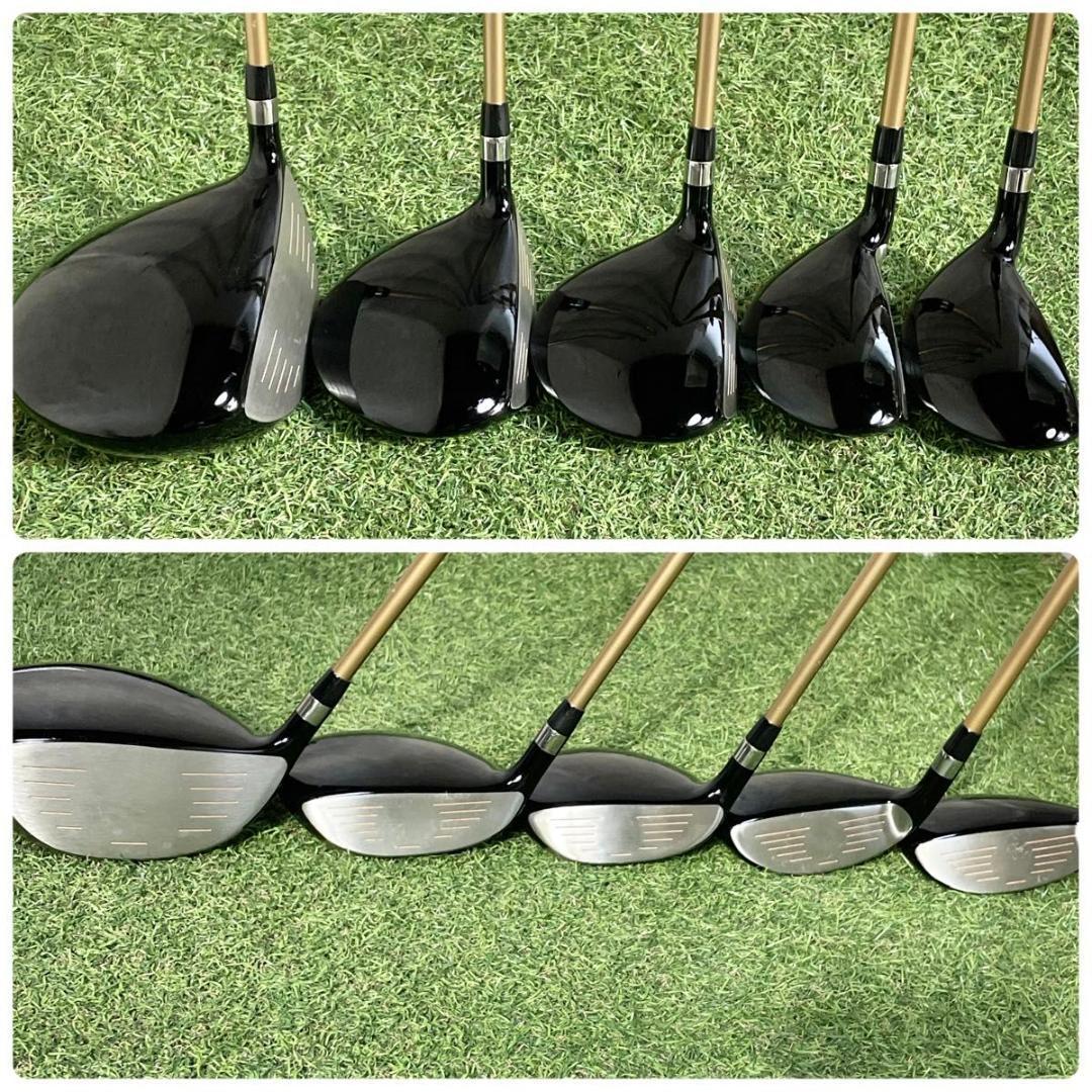 カタナ スウォード スナイパーエアー ゴルフクラブセット R 豪華13本 右利き