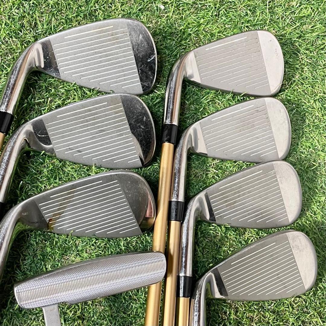 カタナ スウォード スナイパーエアー ゴルフクラブセット R 豪華13本 右利き