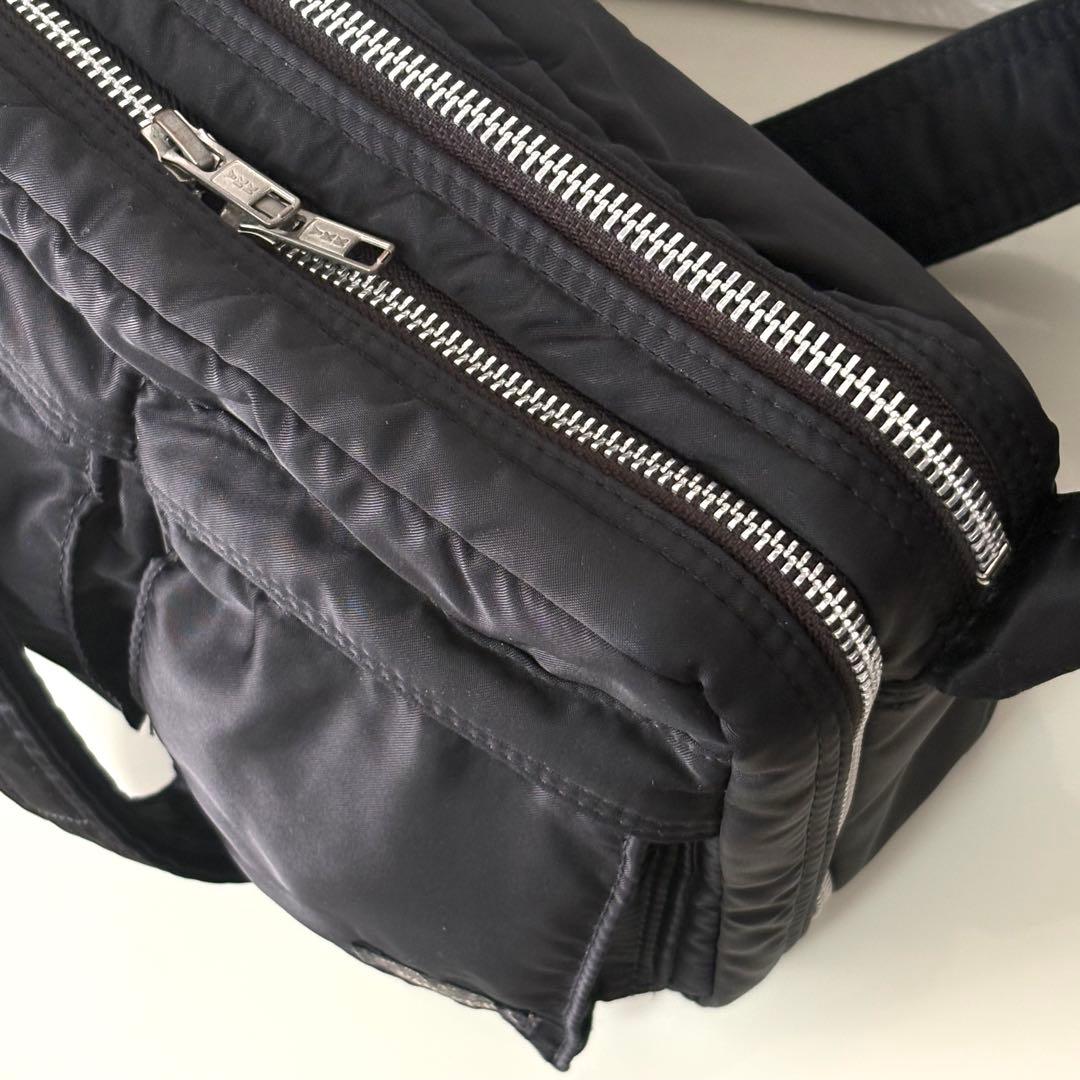 美品 PORTER タンカー ブラック 希少 Sサイズ ショルダーバッグ