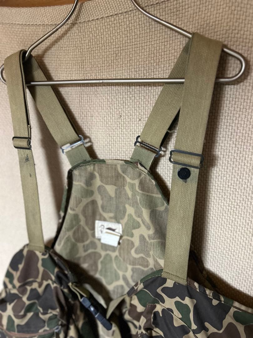 トップス 60s 70s Duxbak Hunting vest