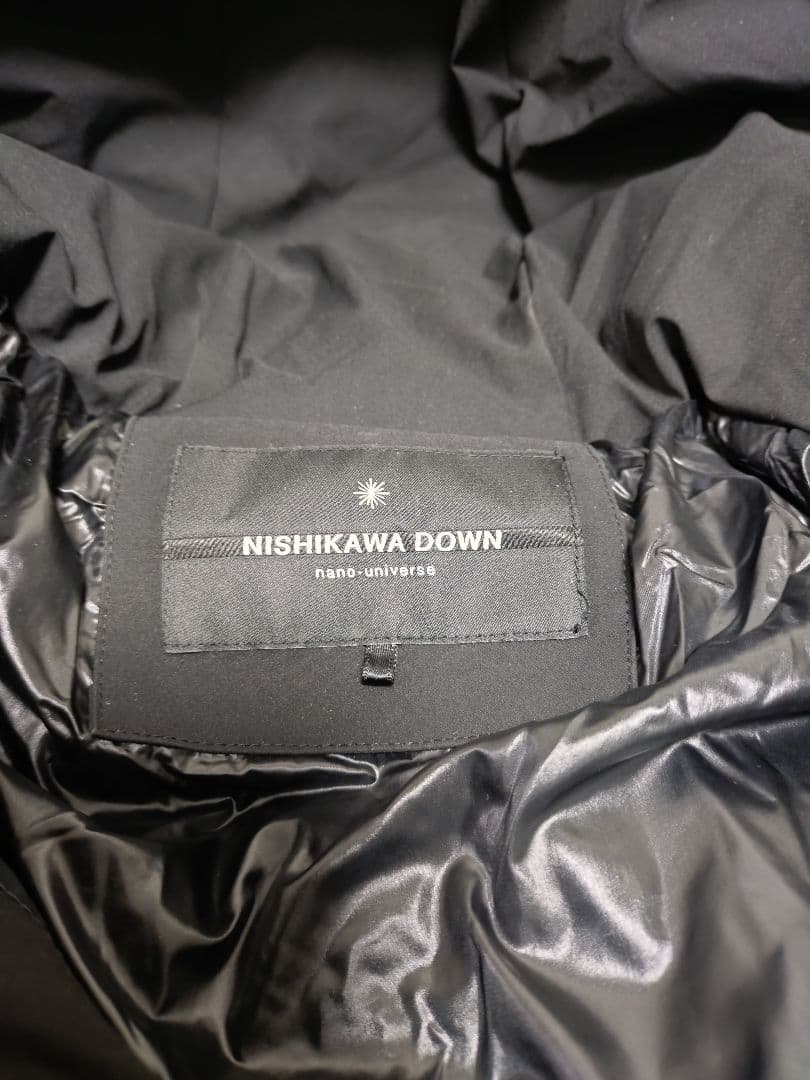 西川ダウン／ソロテックスラミネートAラインダウン　36