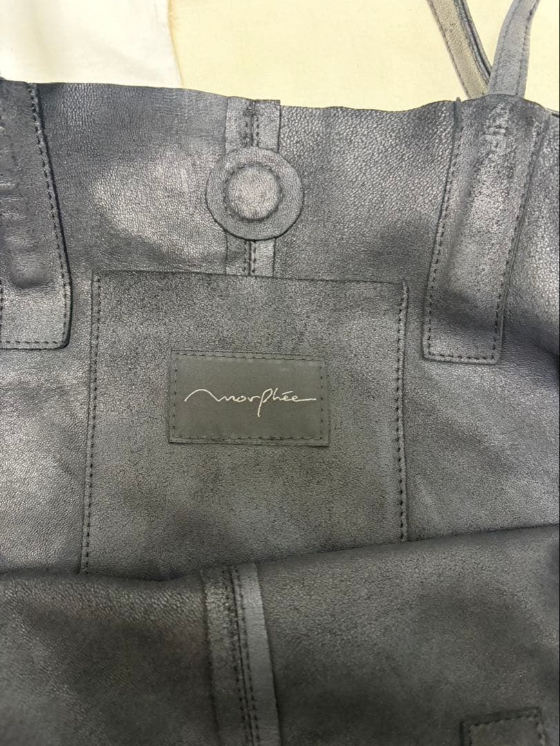 Morphee/モルフェ 3WAY LARGE TOTE BLACK