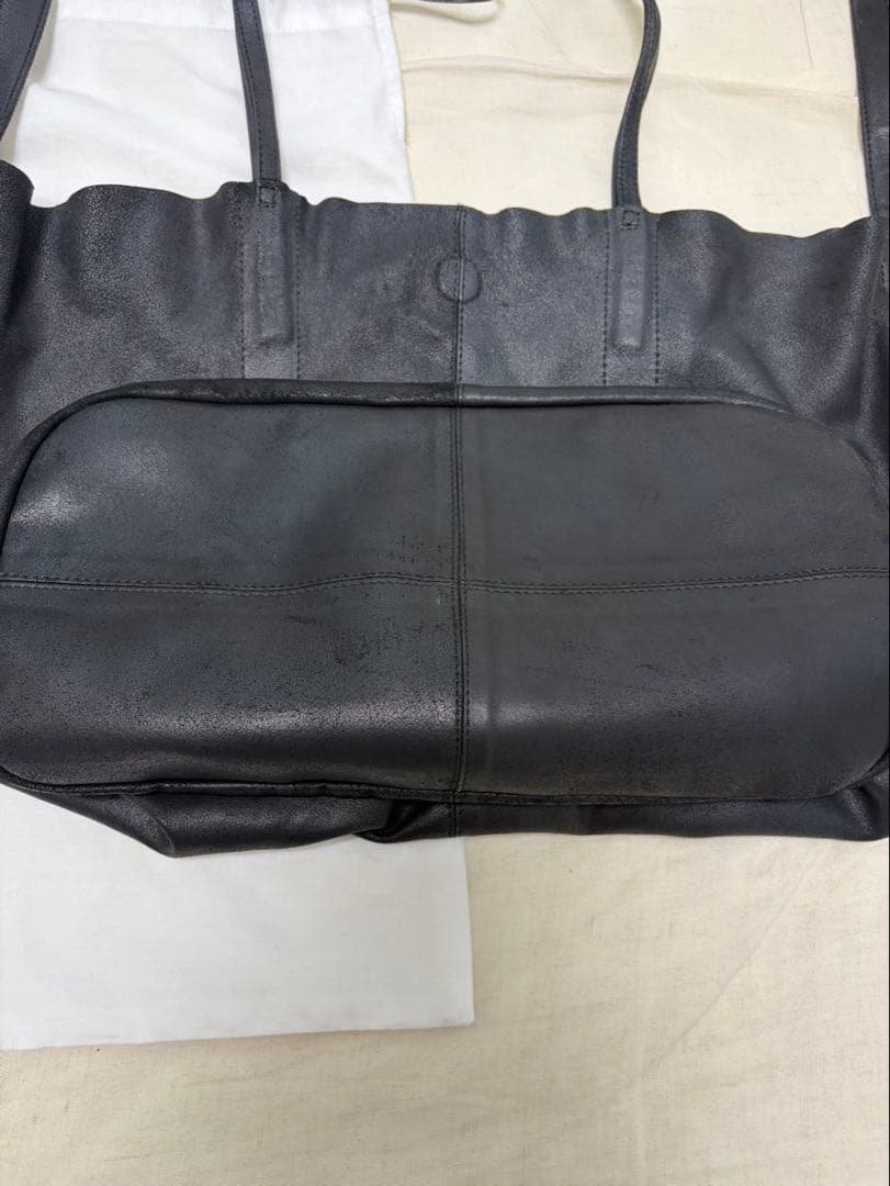 Morphee/モルフェ 3WAY LARGE TOTE BLACK