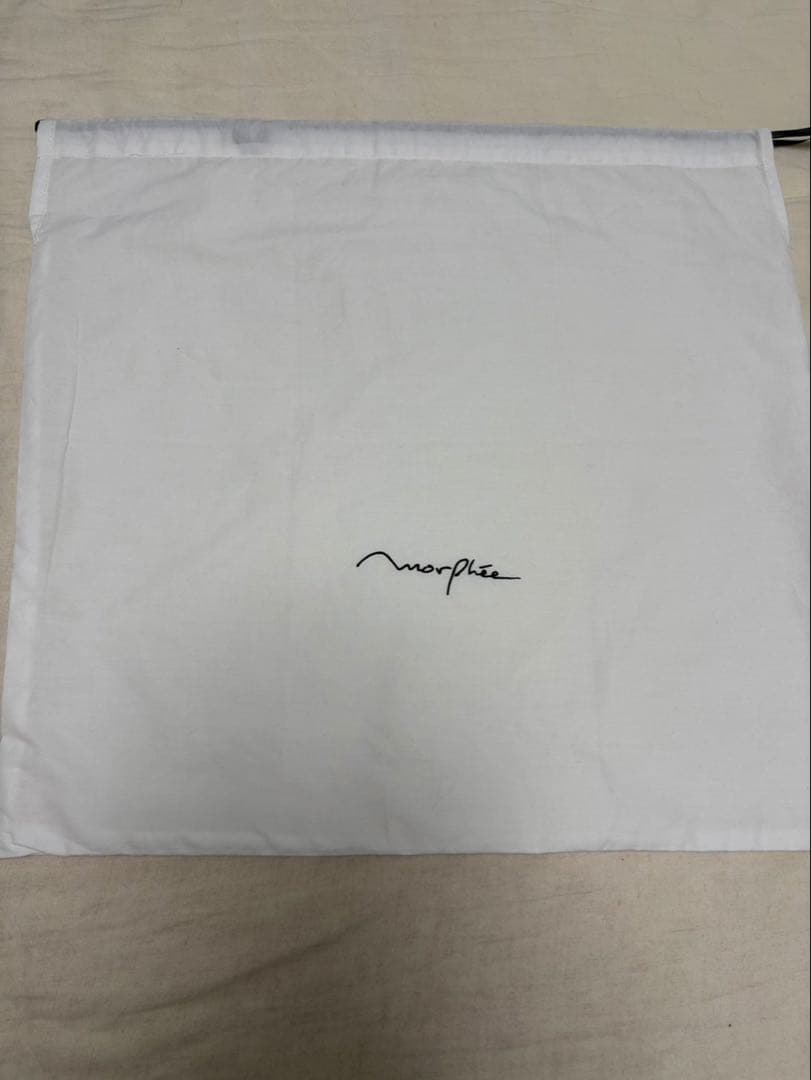 Morphee/モルフェ 3WAY LARGE TOTE BLACK