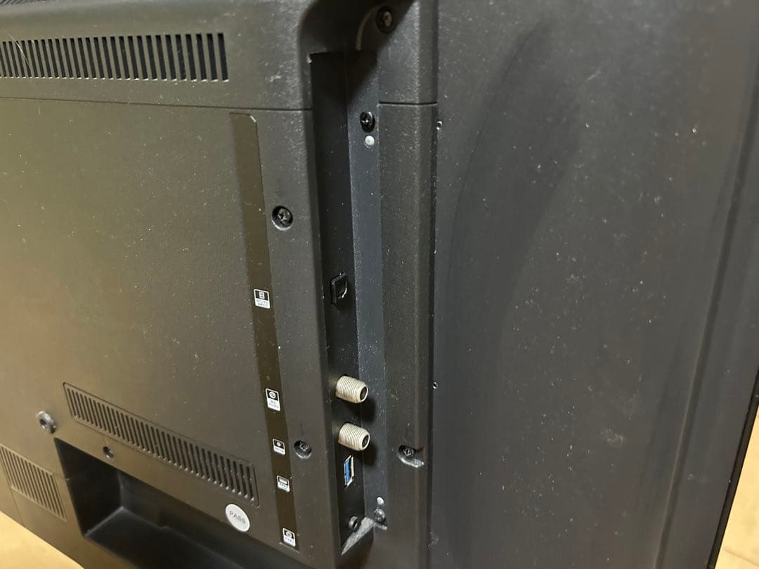 【液晶割れジャンク】50インチ QLED液晶テレビ 2020年製 部品取 通電可