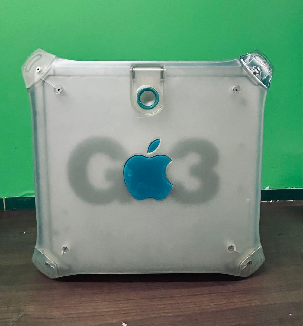 Apple Power Macintosh G3本体と純正キーボード&マウス