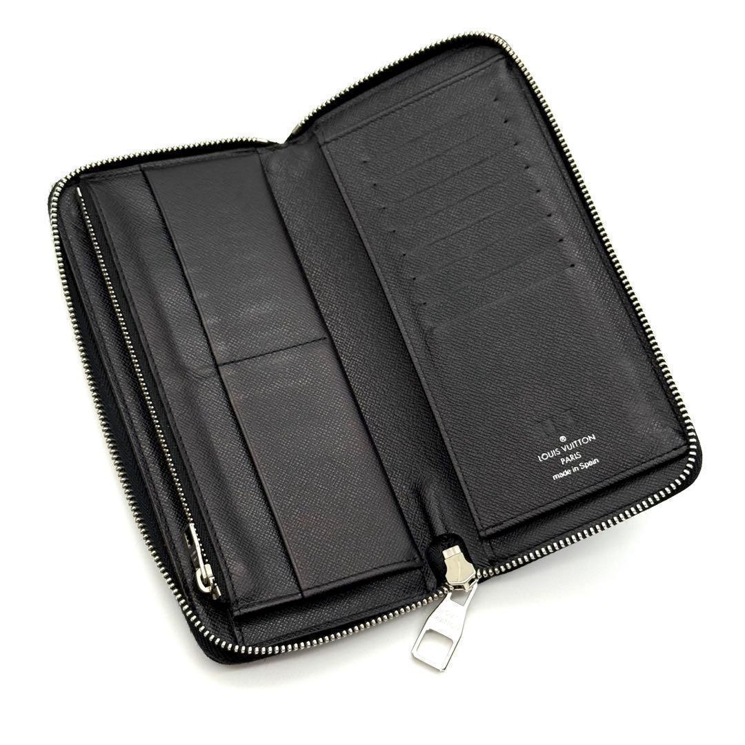 極上美品❣️ルイヴィトン ダミエ グラフィット ヴェルティカル　長財布　 N75