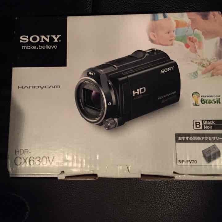大幅値下げしました！！高性能ハンディカム SONYHDR-CX630V