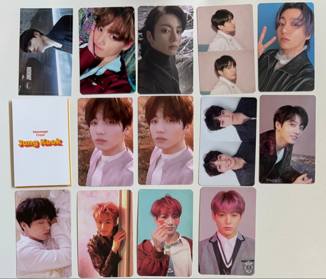 BTS ジョングク トレカ まとめ売り