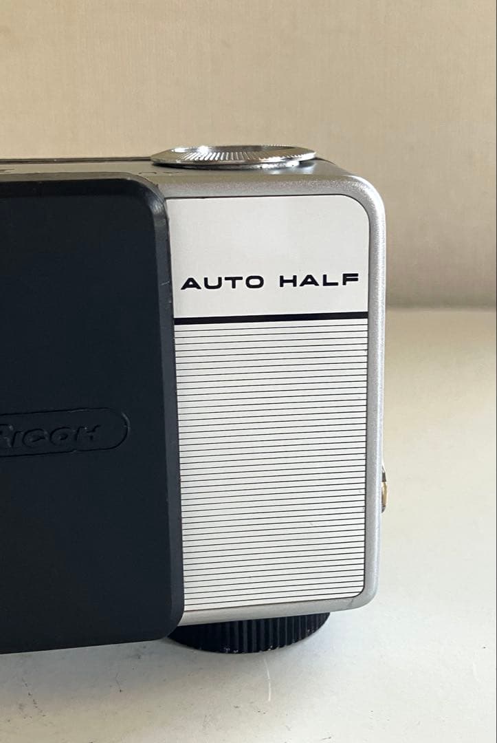 RICOH AUTO HALF E オートハーフ美品　モルト張替済み