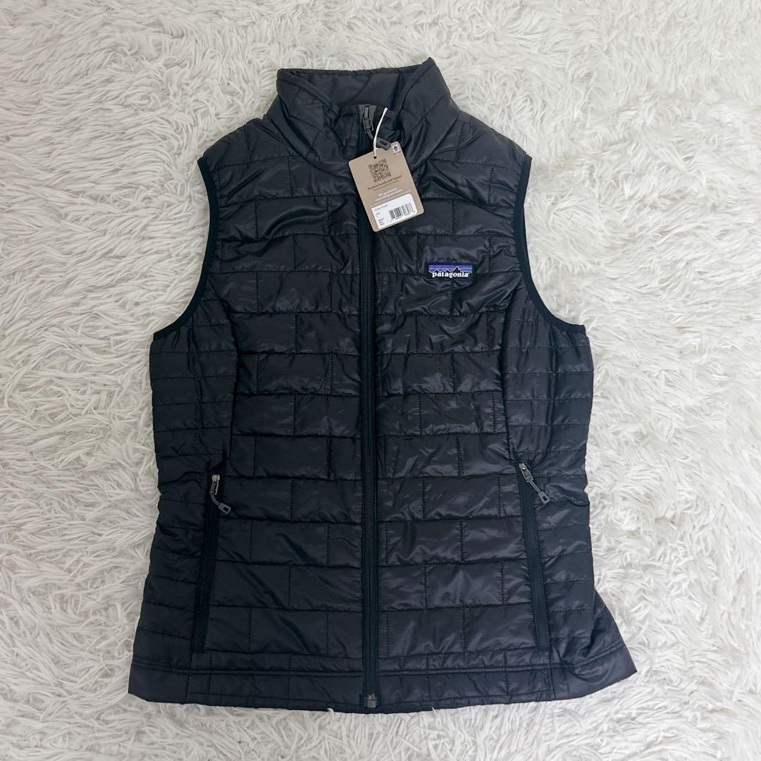 【タグ付き未使用】patagonia パタゴニアナノパフベスト　レディース　S
