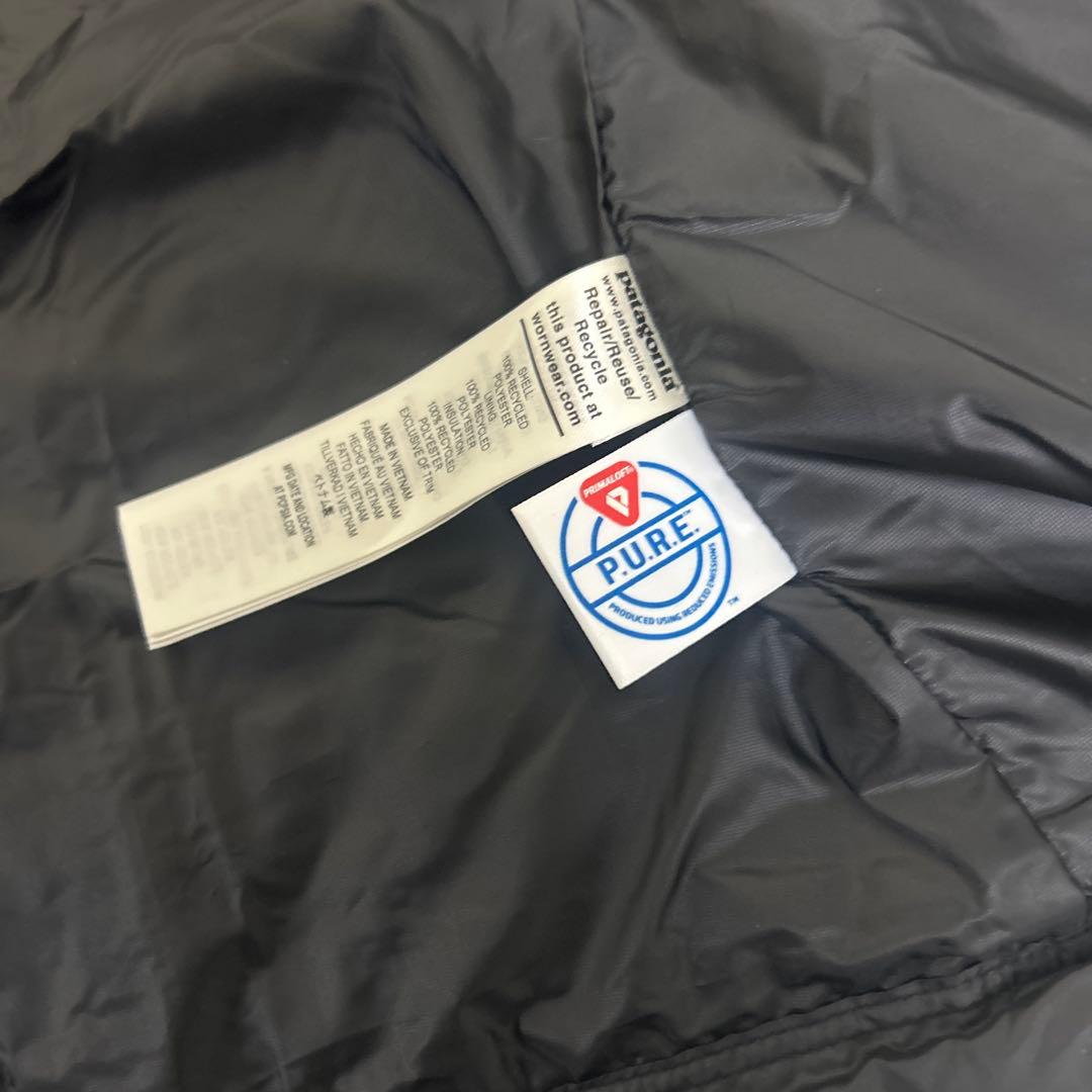 【タグ付き未使用】patagonia パタゴニアナノパフベスト　レディース　S