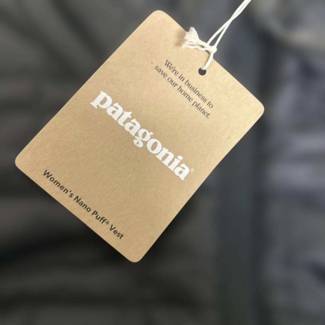 【タグ付き未使用】patagonia パタゴニアナノパフベスト　レディース　S