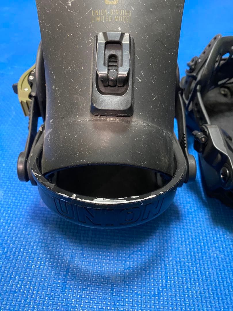 UNION ビンディング　CONTROL JOINTブラック 19-20モデル