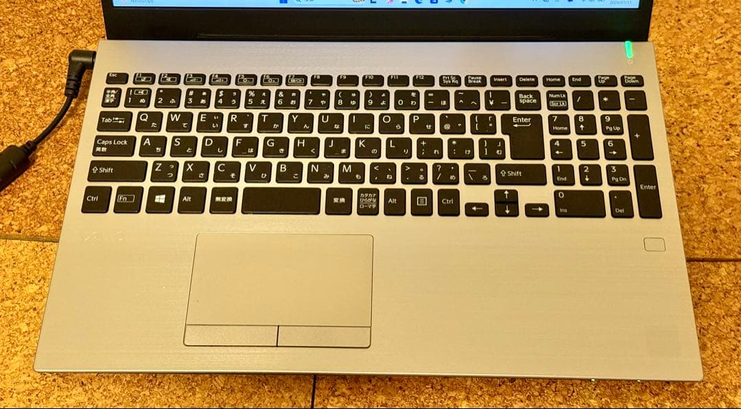 【4K液晶】VAIOS15core-i7第9世代メモリ16GB SSD512GB