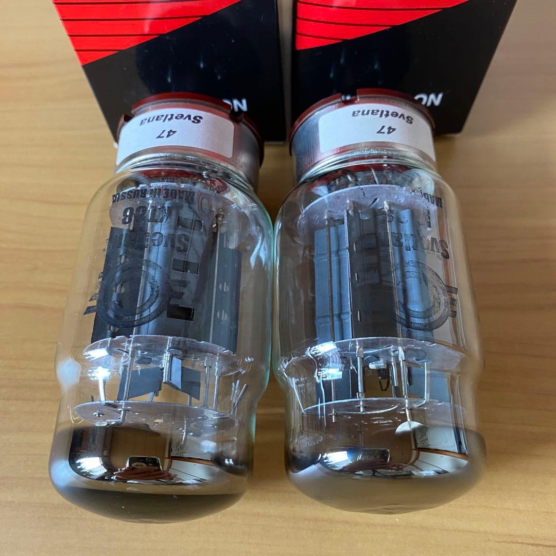 真空管　KT88　Svetlana　2本