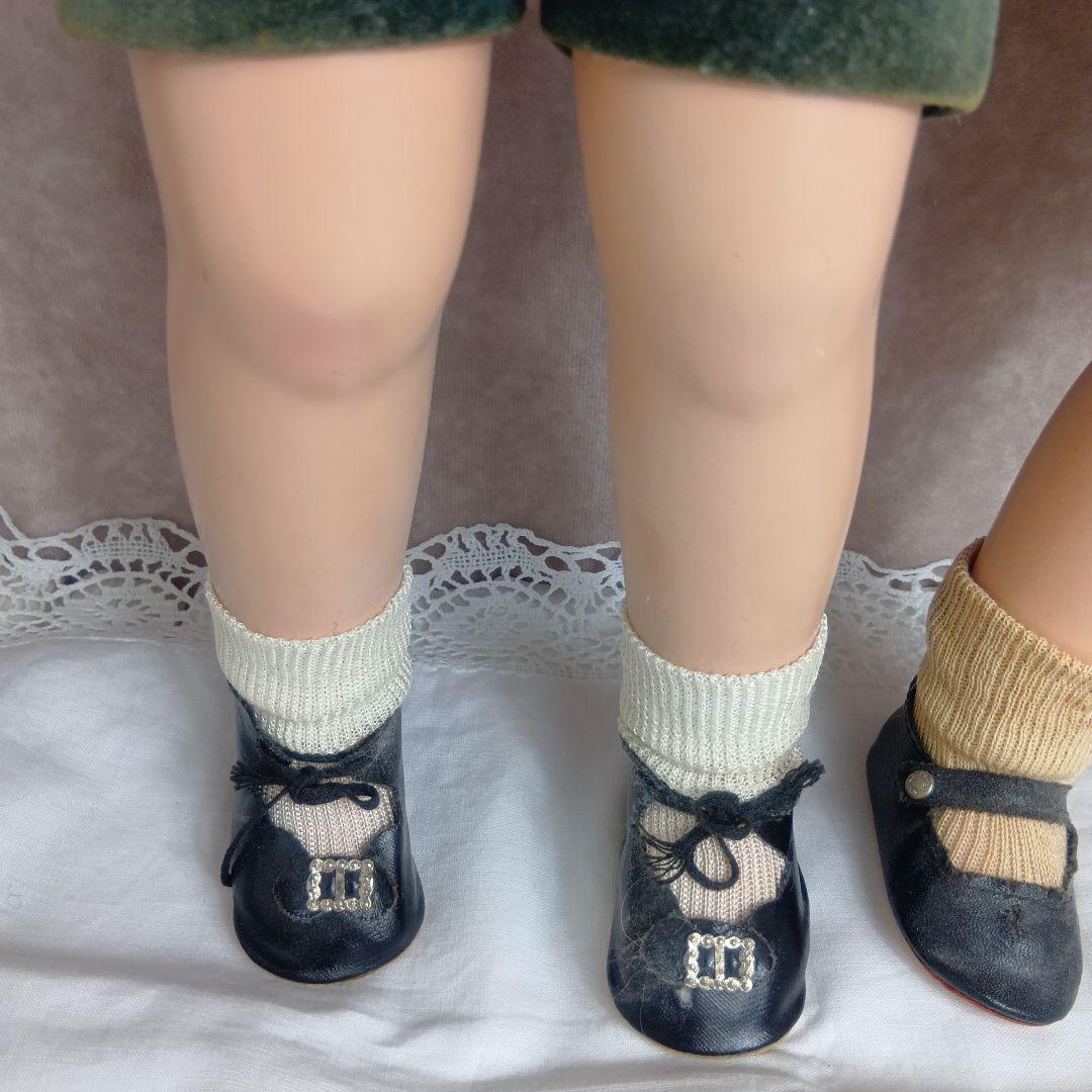 最終♥ふたり仲良しPATSY ANN 2体set アンティークコンポジション