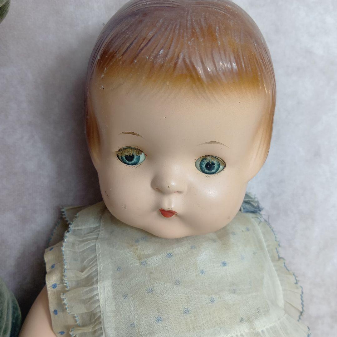 最終♥ふたり仲良しPATSY ANN 2体set アンティークコンポジション