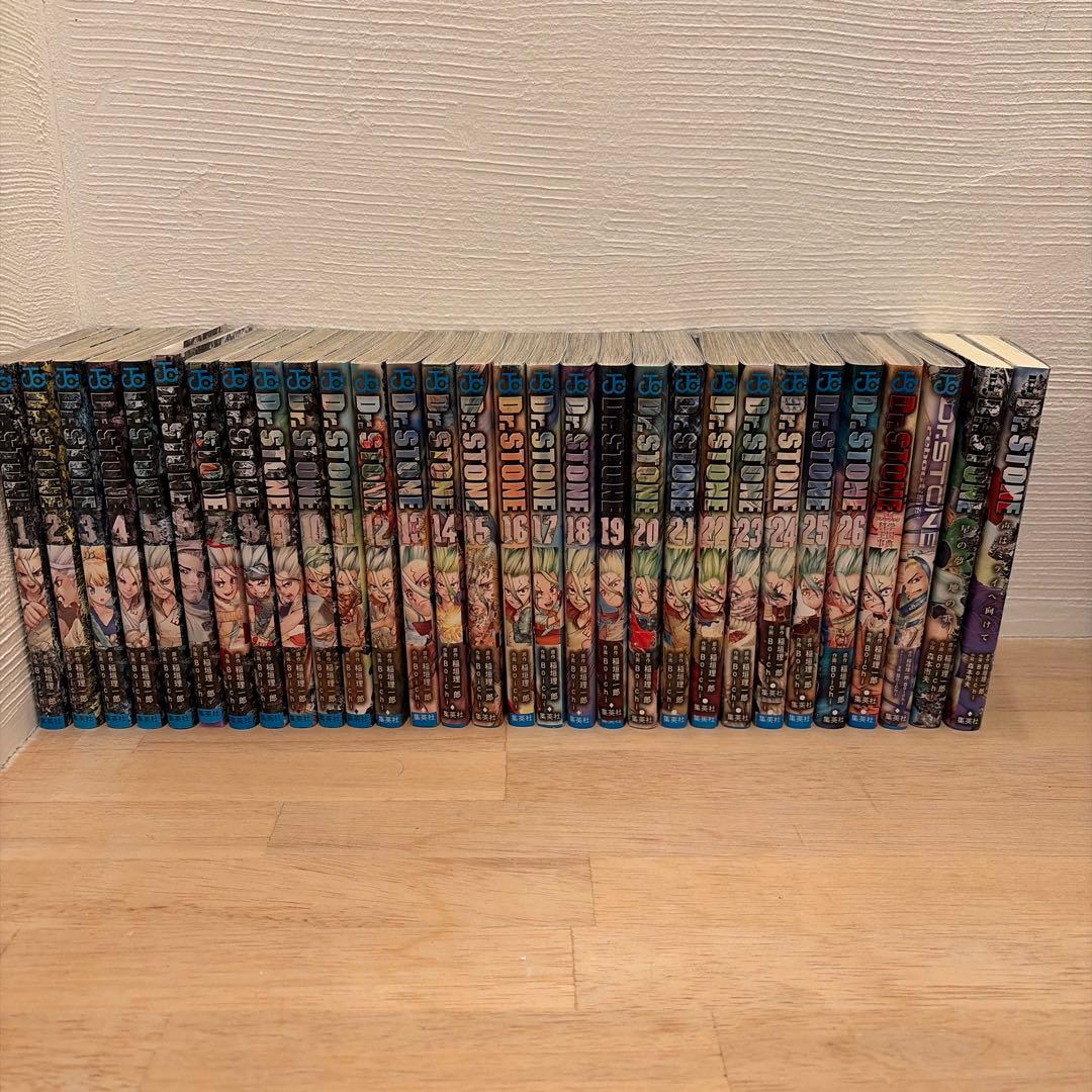 ドクターストーン　Dr.STONE 26巻セット　その他