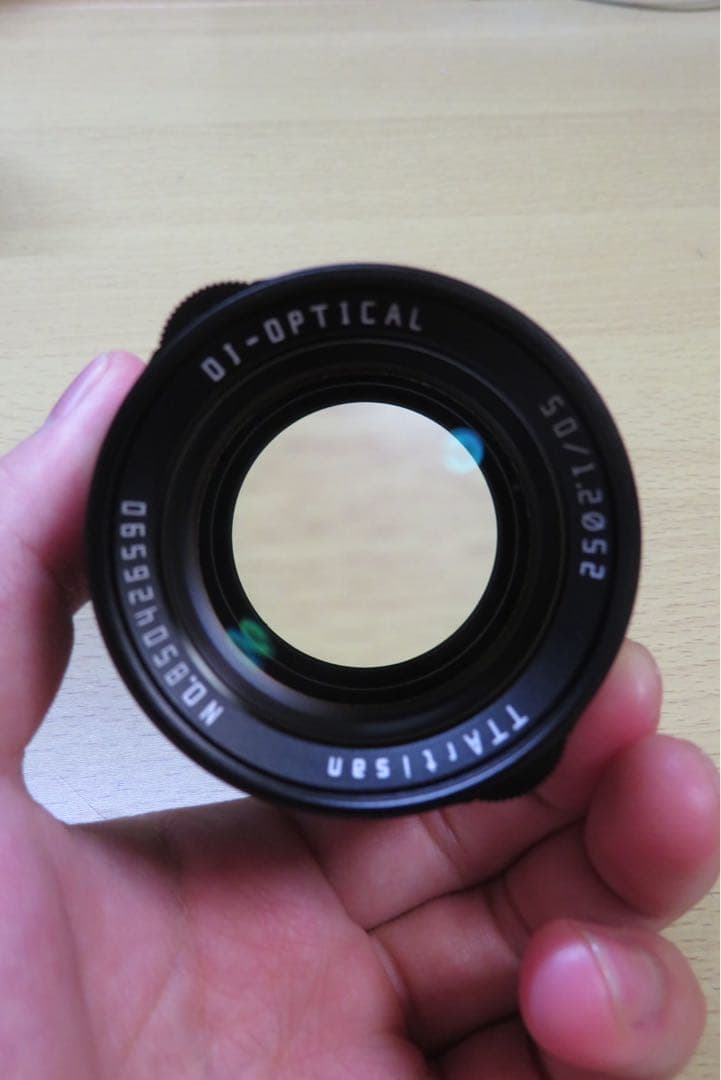 TTArtisan 50mm f/1.2 C キヤノンRFマウント