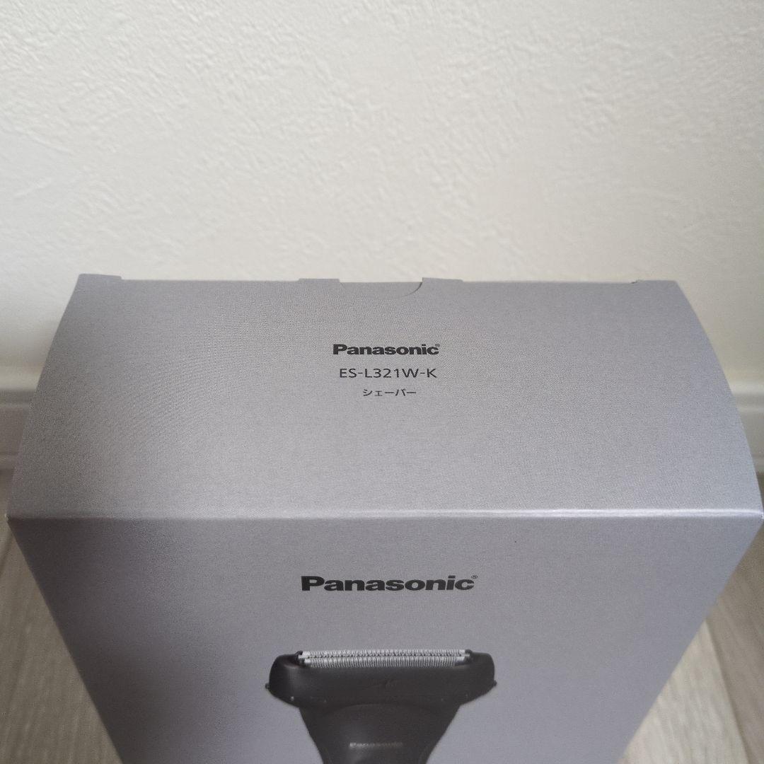 ☆新品☆ Panasonic ラムダッシュ3 ES-L321W-K　電気シェーバ