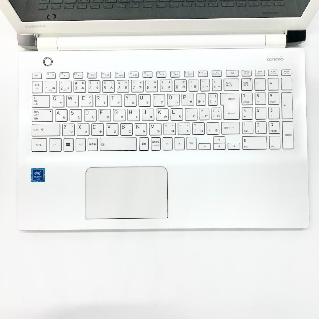 【訳あり】SSD256⭐メモリ8GB⭐動作良好❣️薄型 快速 白 ノートパソコン