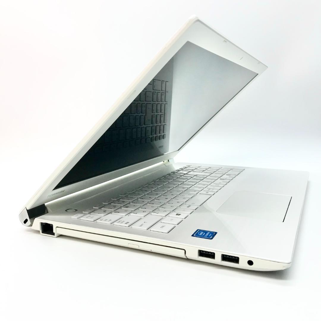 【訳あり】SSD256⭐メモリ8GB⭐動作良好❣️薄型 快速 白 ノートパソコン