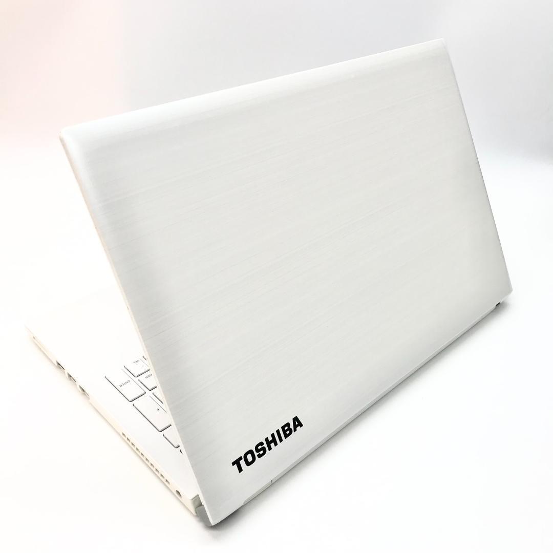 【訳あり】SSD256⭐メモリ8GB⭐動作良好❣️薄型 快速 白 ノートパソコン