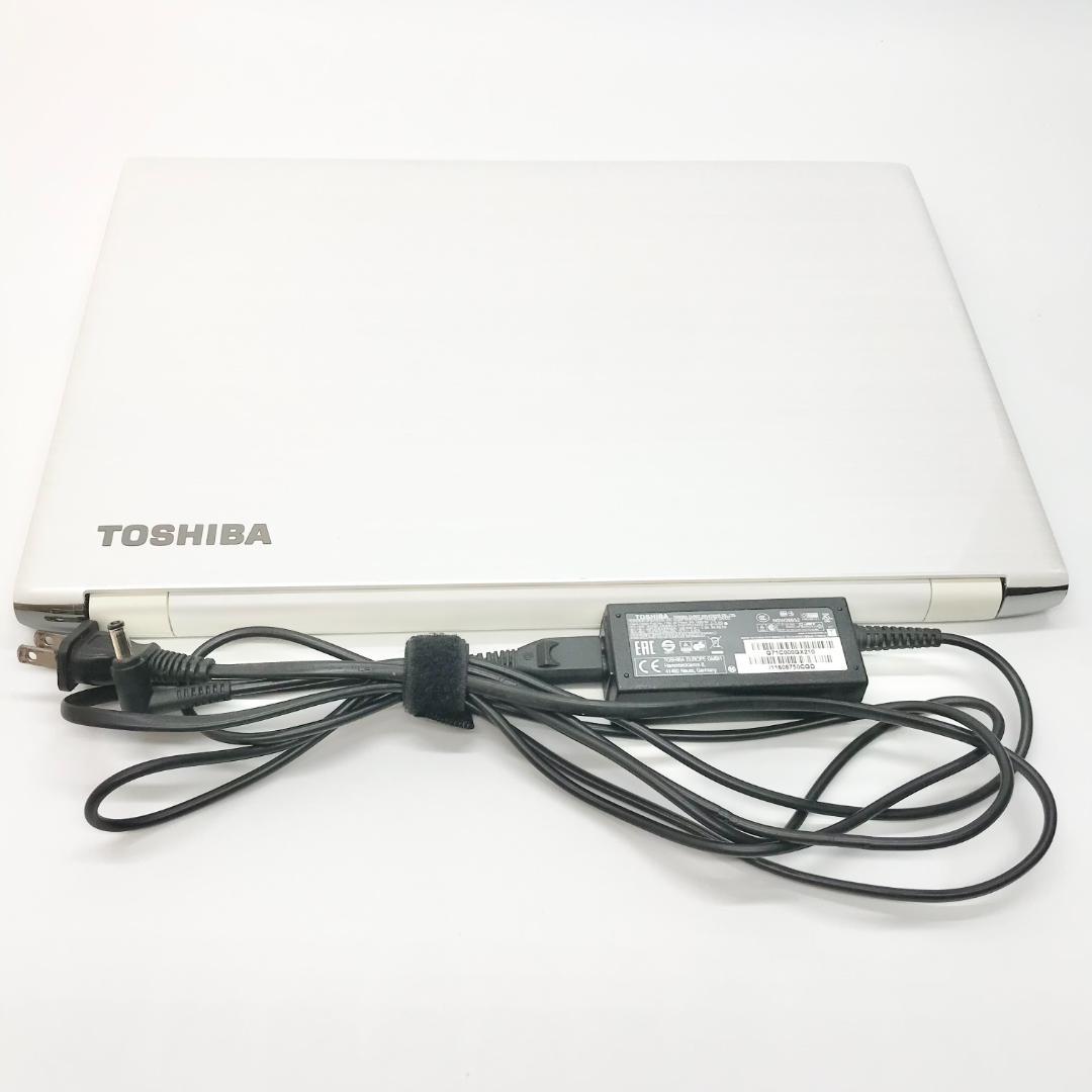 【訳あり】SSD256⭐メモリ8GB⭐動作良好❣️薄型 快速 白 ノートパソコン