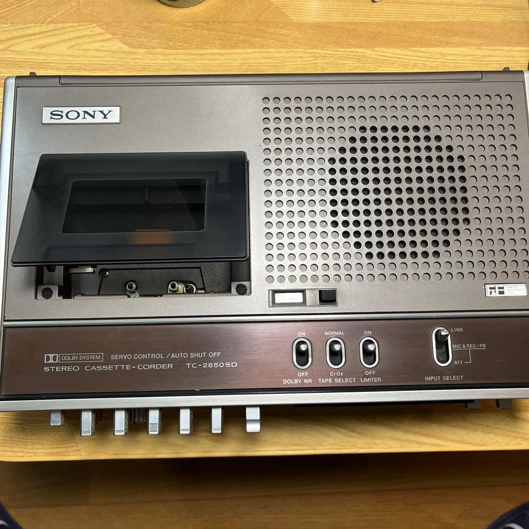 その他 Sony TC-2850SD