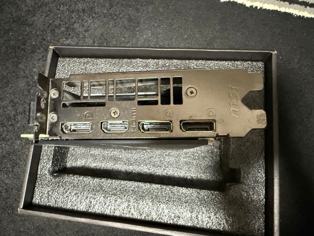 グラフィックボード・グラボ・ビデオカード MSI GeForce RTX2070Super Ventus GP