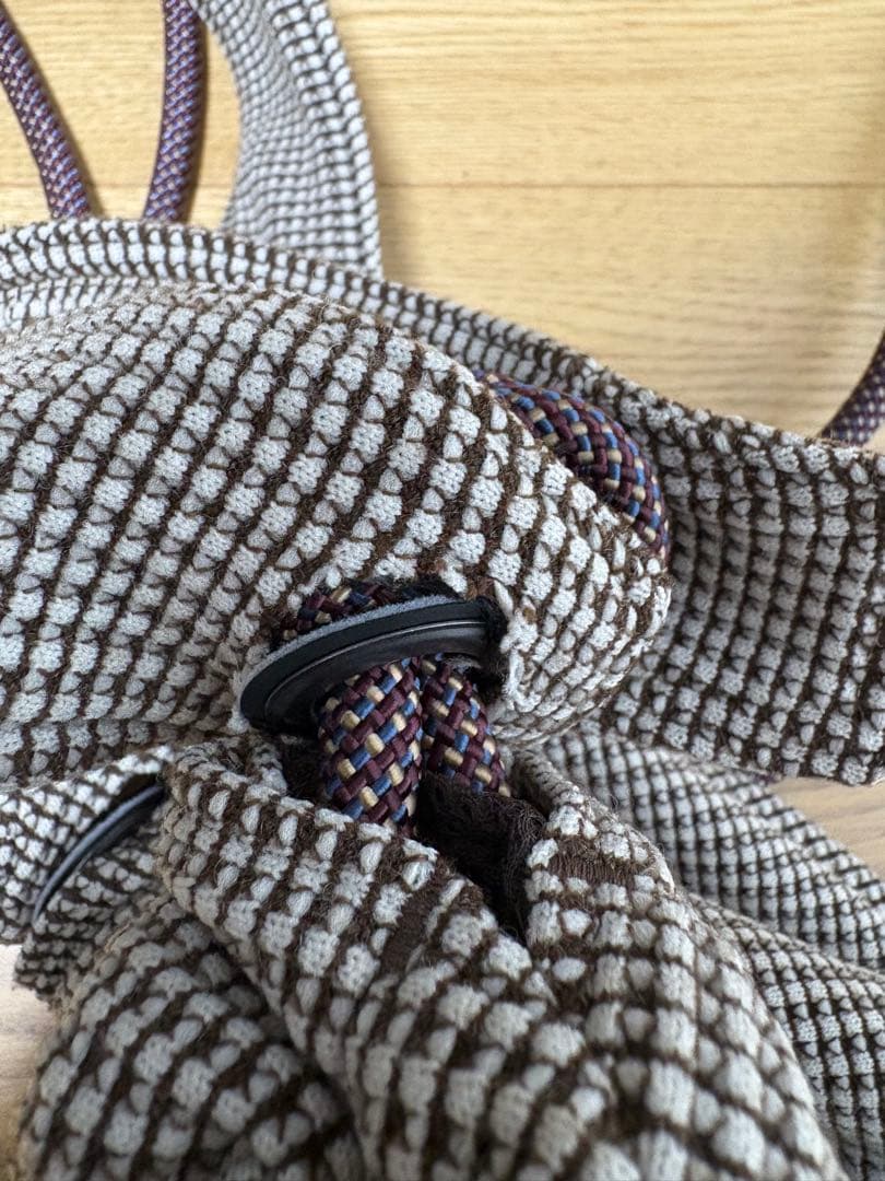 laid.b 25ss bath bag ショルダーバッグ ブラウン