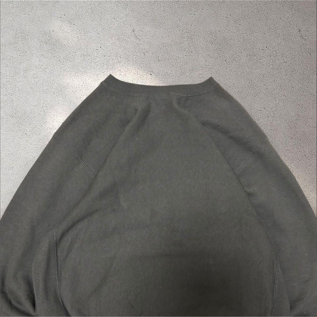 希少カラーChampion 90s USA製Reverse Weaveチャコール