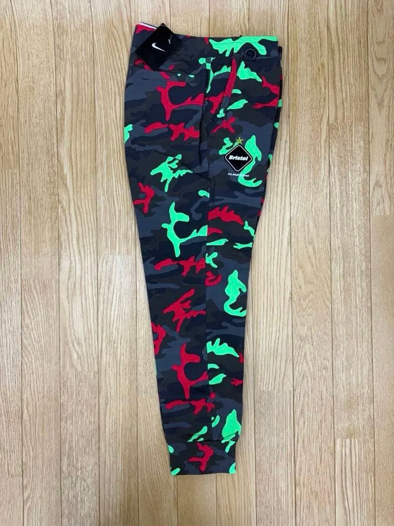 F.C.R.B NIKE＋ブリストル　カモフラ ジャージ上下 新品未使用タグ付き