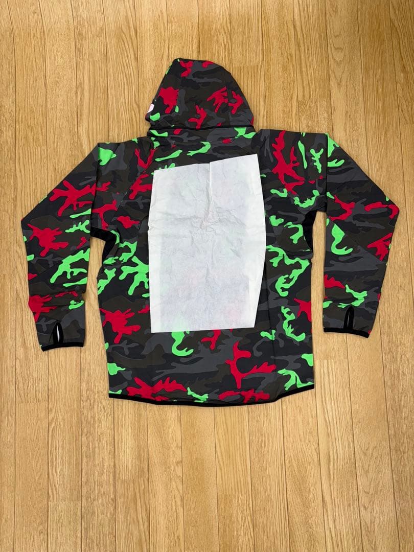 F.C.R.B NIKE＋ブリストル　カモフラ ジャージ上下 新品未使用タグ付き