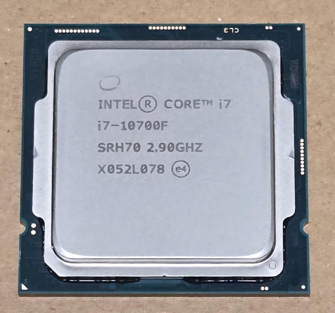 CPU Intel Core i7-10700F 2.90GHz CPU