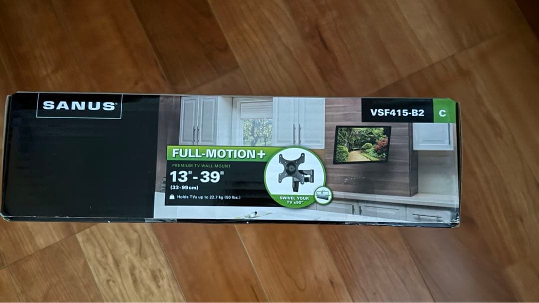 テレビ壁掛け用金具